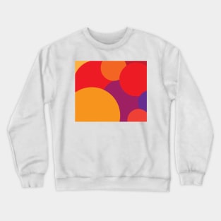 Circle pattern Crewneck Sweatshirt